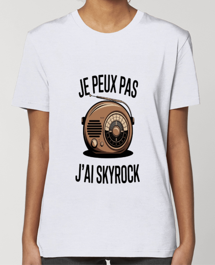 T-Shirt je peux pas j'ai skyrock par bwilfy