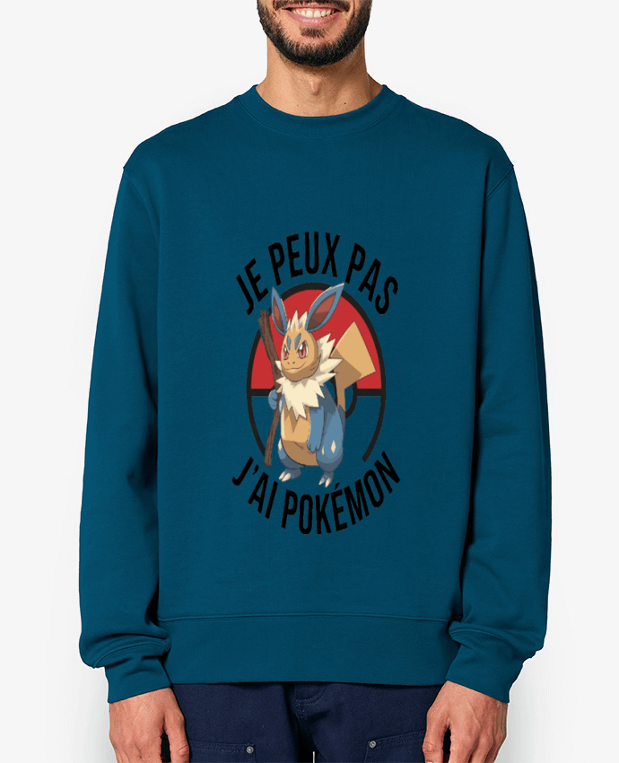 Sweat-shirt je peux pas j'ai Pokemon Par bwilfy