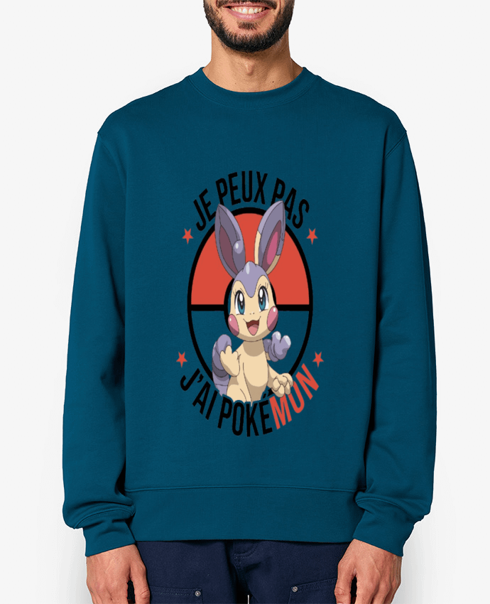 Sweat-shirt je peux pas j'ai Pokemon Par bwilfy