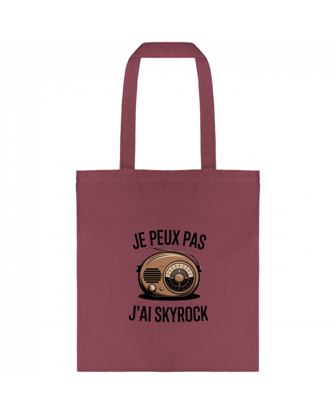Tote-bag je peux pas j'ai skyrock par bwilfy