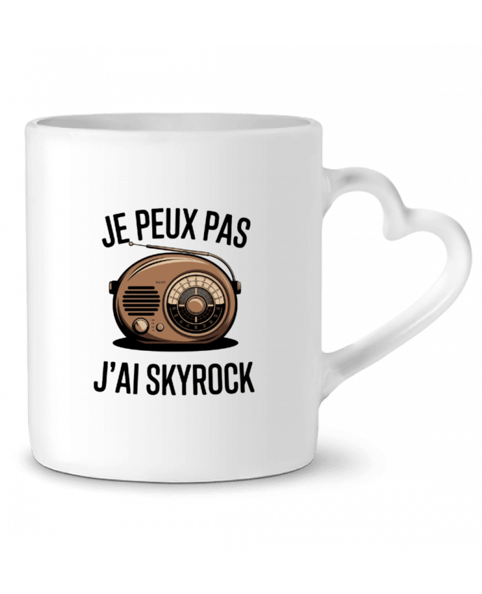 Mug coeur je peux pas j'ai skyrock par bwilfy