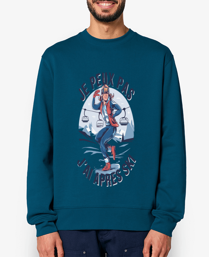 Sweat-shirt je peux pas j'ai après ski Par bwilfy