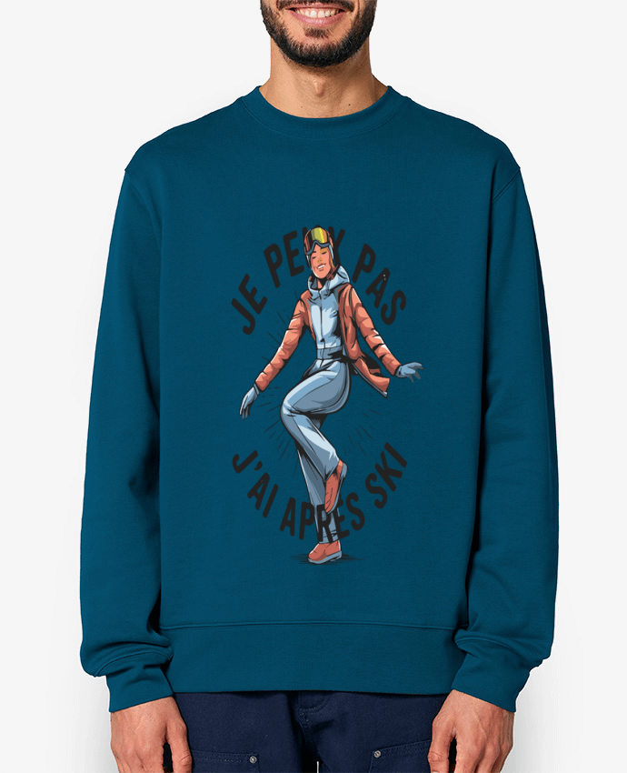 Sweat-shirt je peux pas j'ai après ski Par bwilfy
