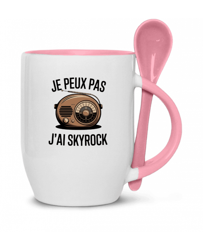  Tasse cuillère je peux pas j'ai skyrock par bwilfy