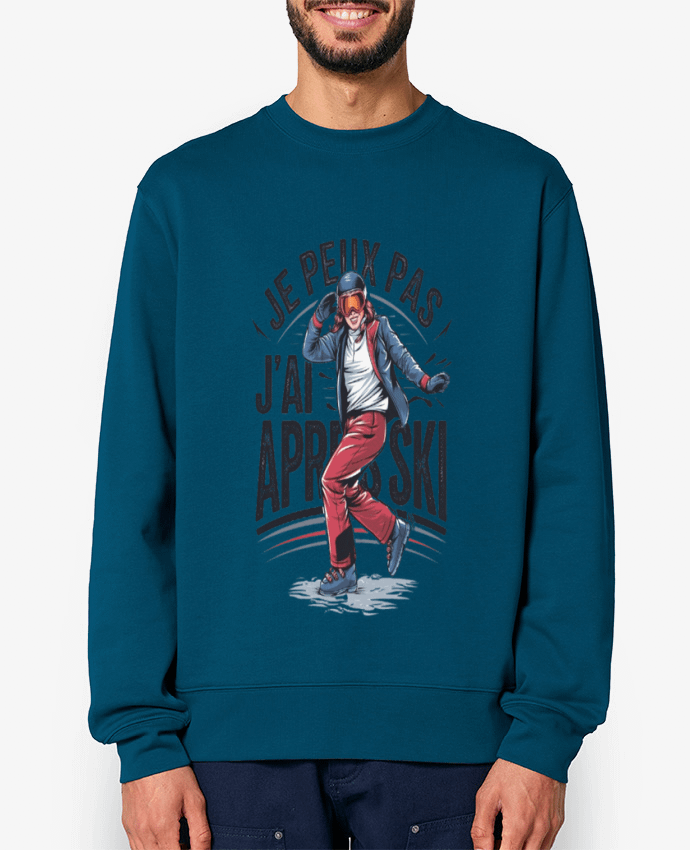 Sweat-shirt je peux pas j'ai après ski Par bwilfy