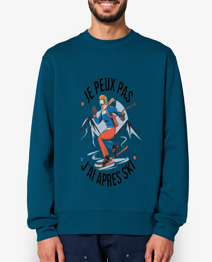 Sweat-shirt je peux pas j'ai après ski Par bwilfy
