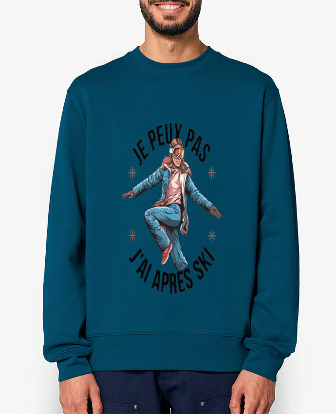Sweat-shirt je peux pas j'ai après ski Par bwilfy