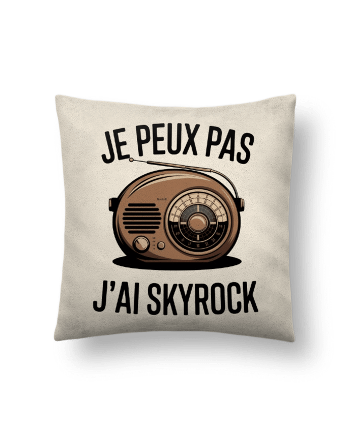 Coussin suédine je peux pas j'ai skyrock par bwilfy