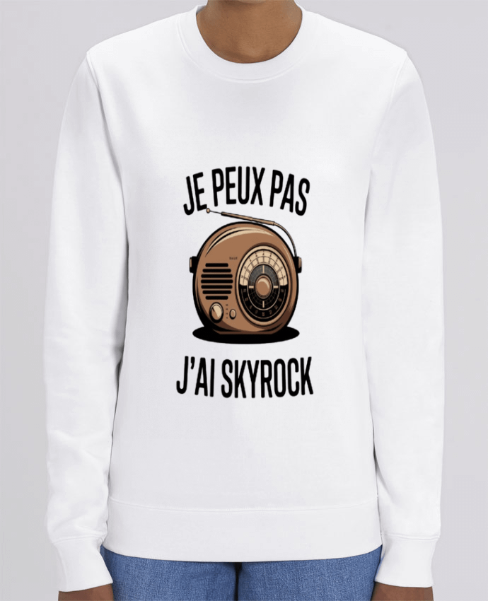 Sweat-shirt je peux pas j'ai skyrock Par bwilfy