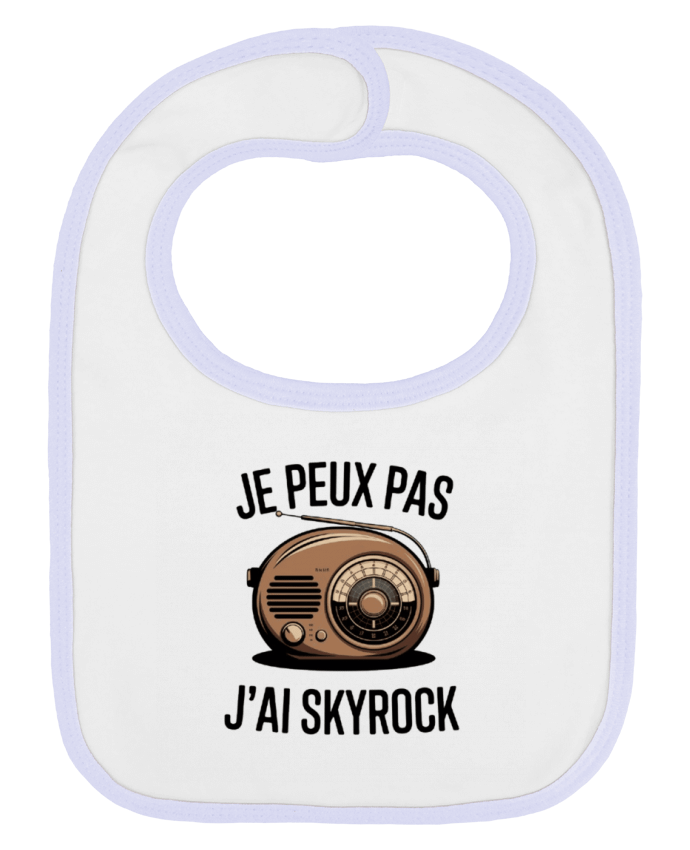Bavoir bébé uni je peux pas j'ai skyrock par bwilfy
