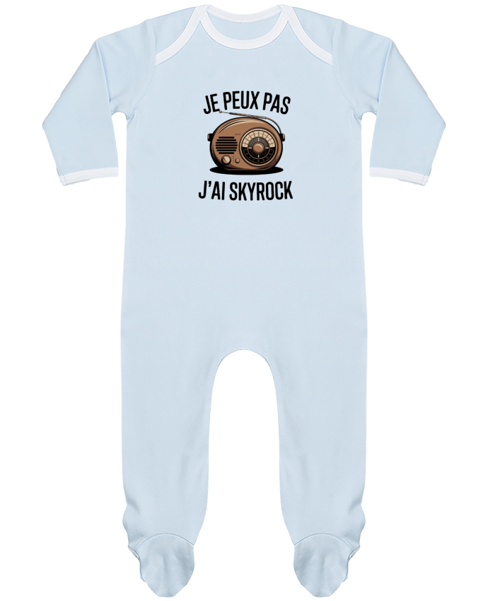 Body Pyjama Bébé je peux pas j'ai skyrock par bwilfy