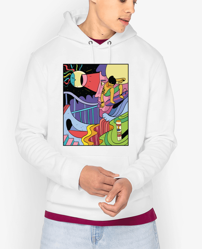 Hoodie surferslimbo Par Arya Mularama