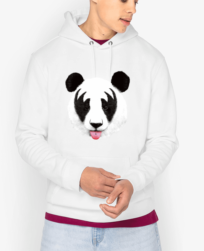 Hoodie Kiss of a panda Par robertfarkas