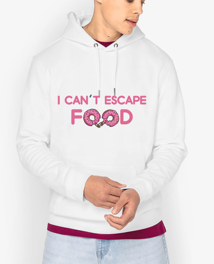 Hoodie I can't escape food Par tunetoo