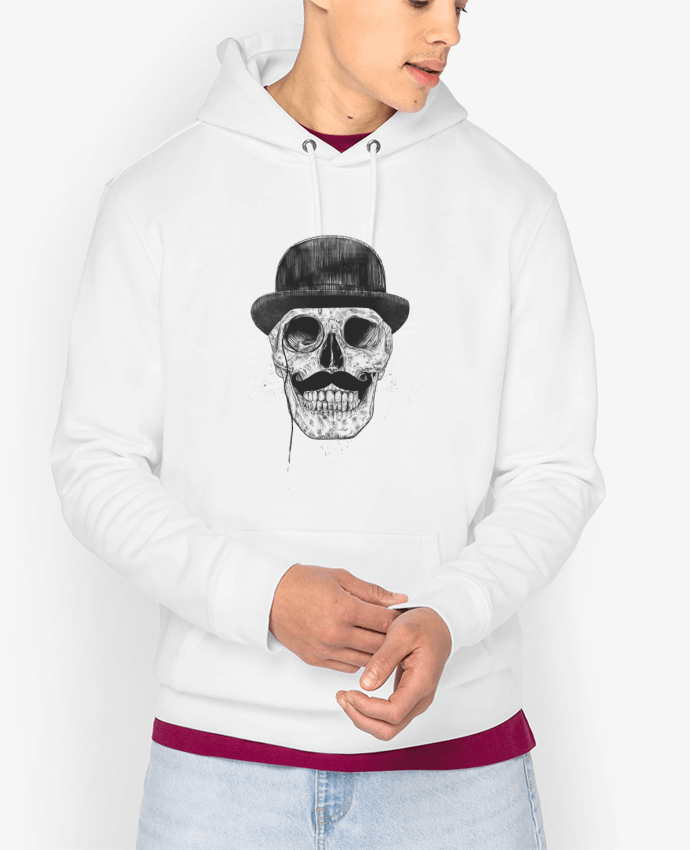 Hoodie Gentleman never die Par Balàzs Solti