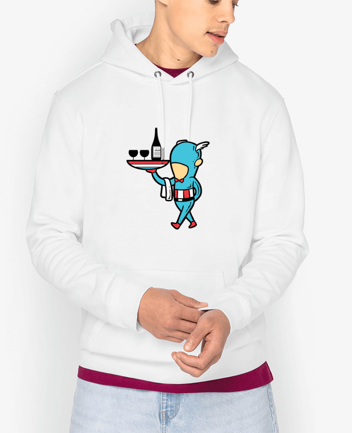 Hoodie Restaurant Par flyingmouse365