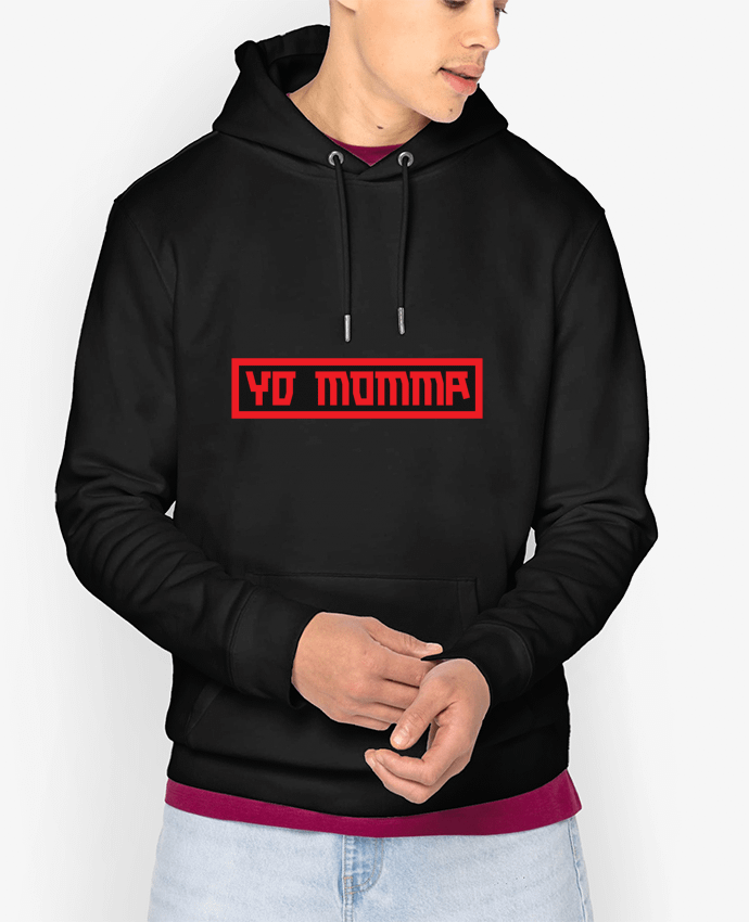 Hoodie YO MOMMA Par tunetoo