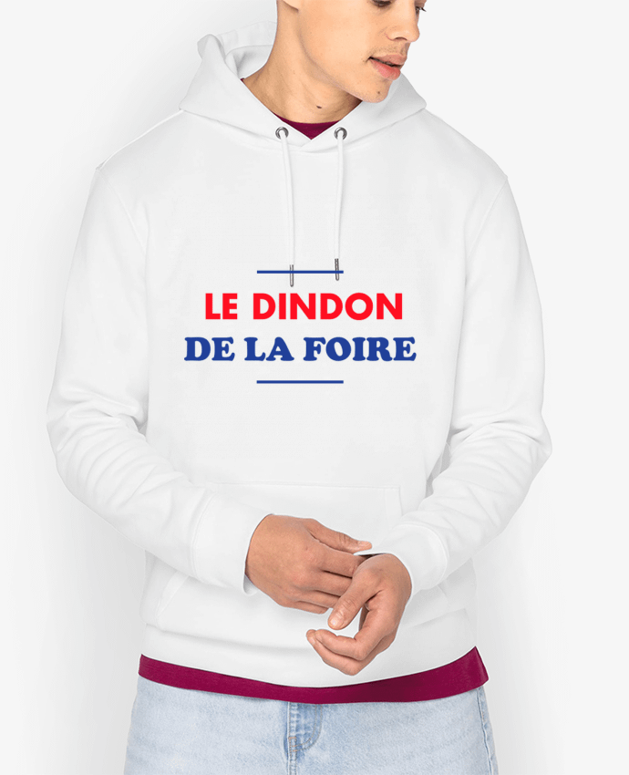 Hoodie Le dindon de la foire Par tunetoo