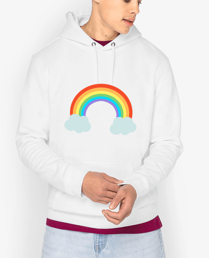 Hoodie Arc-en-ciel Par WBang