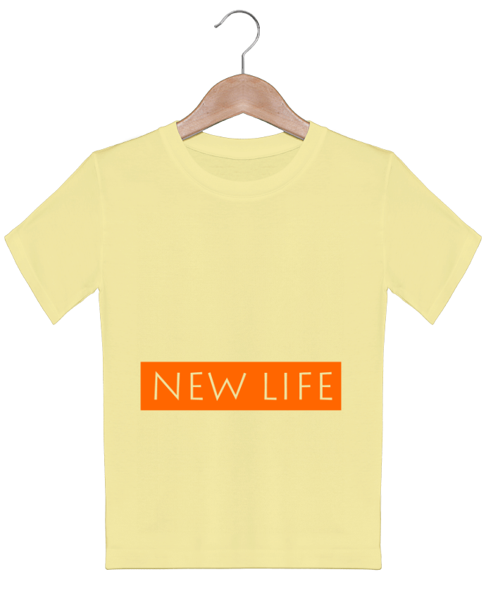 T-shirt garçon motif Life Fanjadesign