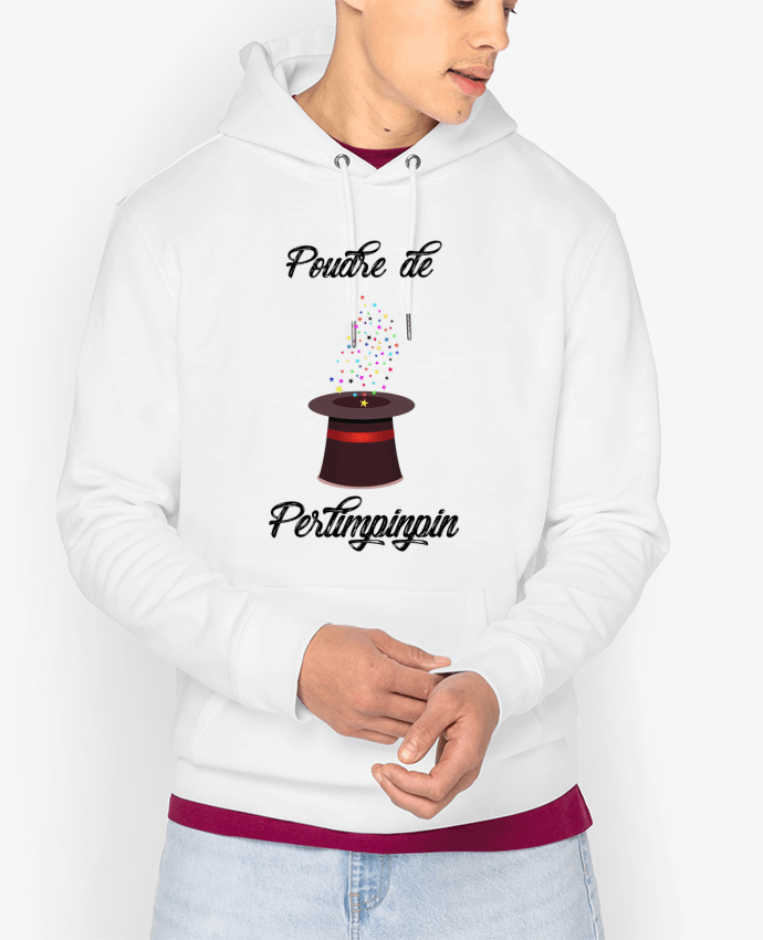 Hoodie Poudre de Perlimpinpin VS Merlin Par tunetoo