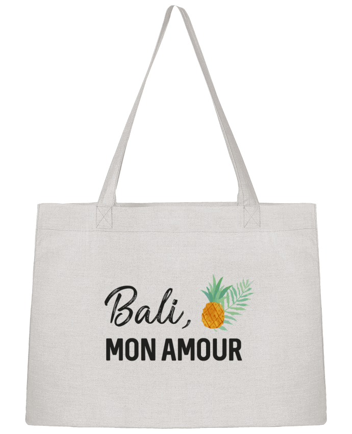 Shopping tote bag Stanley Stella Bali, mon amour by IDÉ'IN
