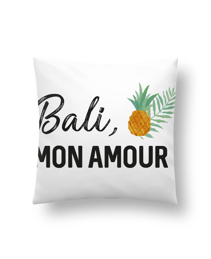 Cushion synthetic soft 45 x 45 cm Bali, mon amour by IDÉ'IN