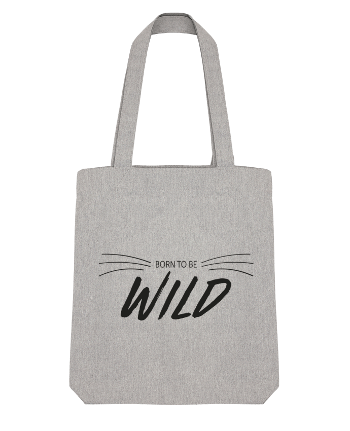 Tote Bag Stanley Stella BORN TO WILD by IDÉ'IN 