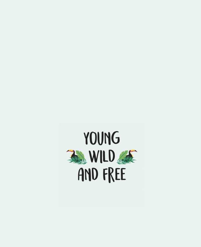 Bolsa de Tela de Algodón Young, Wild and Free por IDÉ'IN