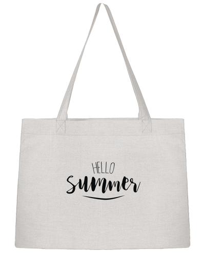Sac Shopping Hello Summer ! par IDÉ'IN