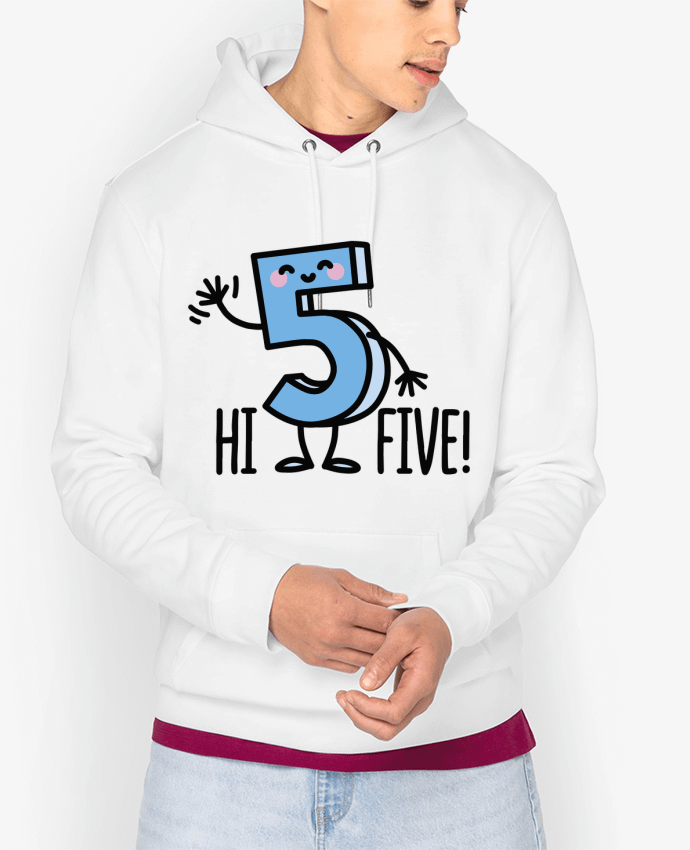 Hoodie Hi five Par LaundryFactory