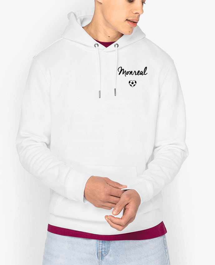 Hoodie Monreal light Par tunetoo