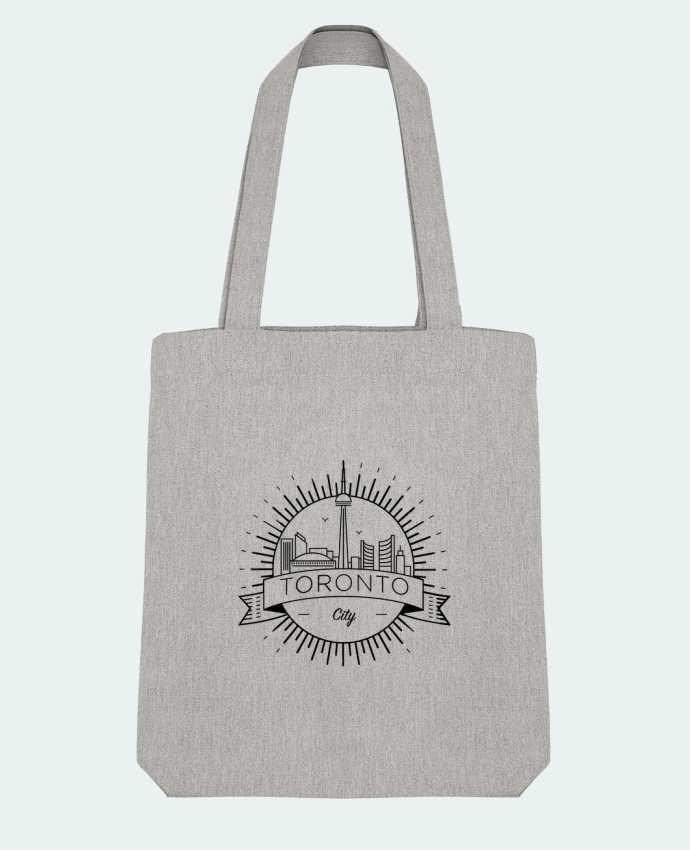 Tote Bag Stanley Stella Toronto City by Likagraphe 