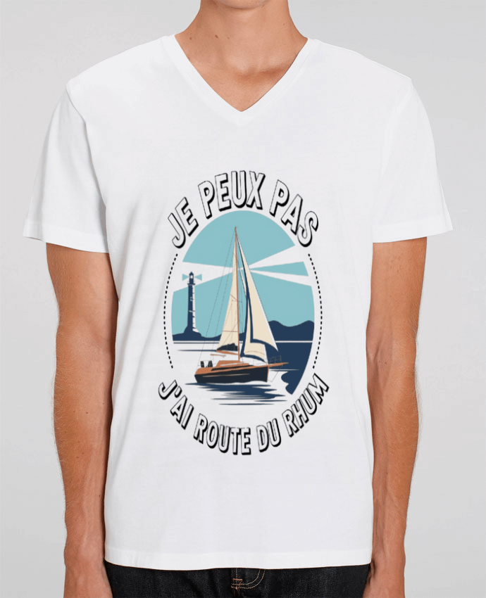 T-shirt homme je peux pas j'ai route du rhum par bwilfy