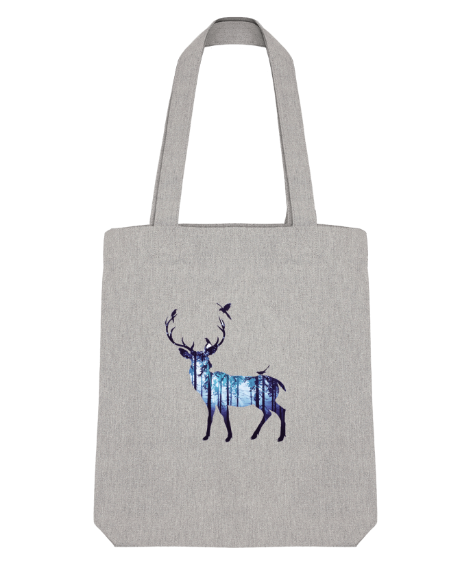 Tote Bag Stanley Stella Deer by Likagraphe 