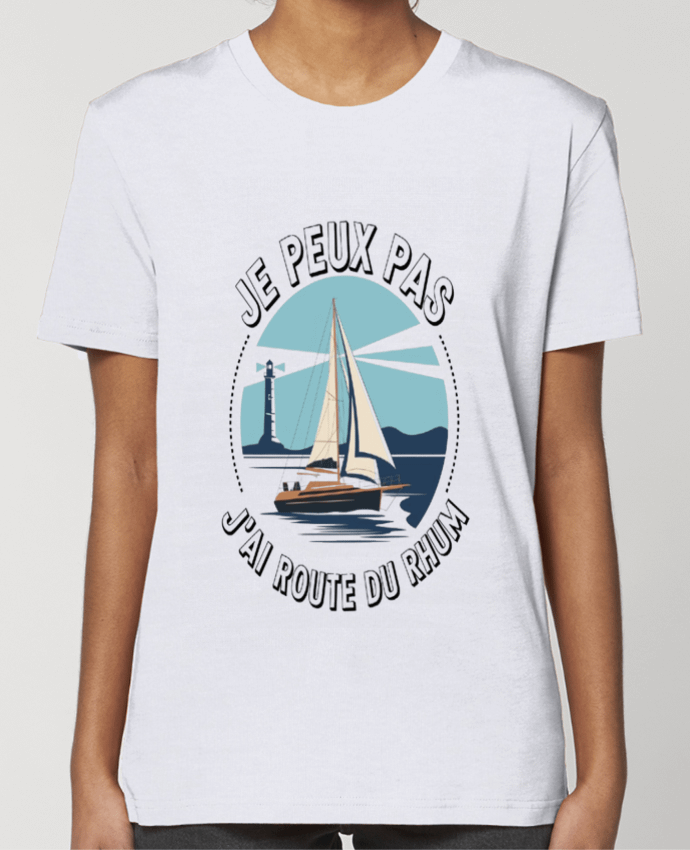 T-Shirt je peux pas j'ai route du rhum par bwilfy