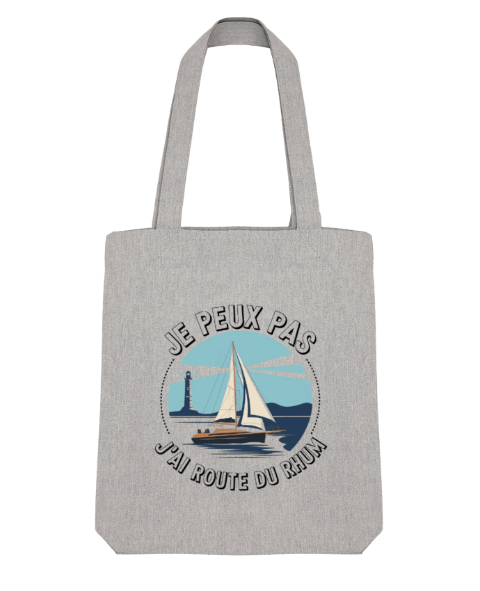 Tote Bag Stanley Stella je peux pas j'ai route du rhum par bwilfy 