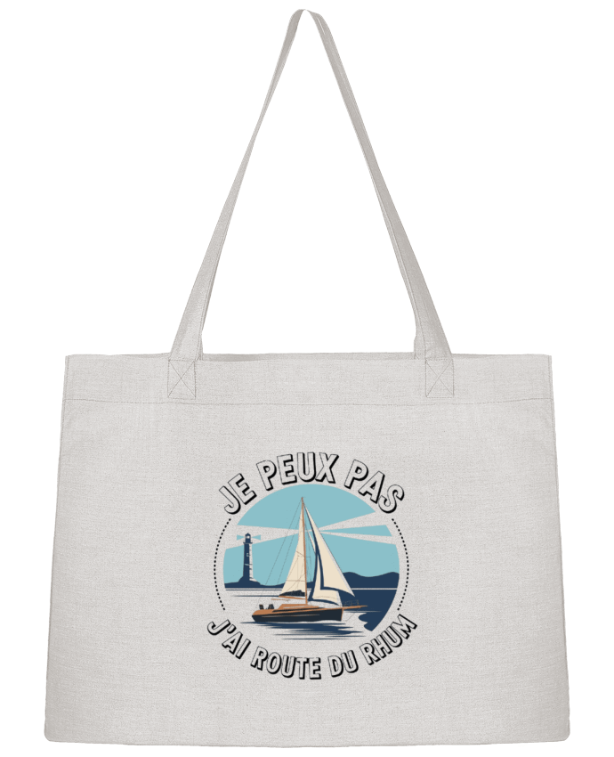 Sac Shopping je peux pas j'ai route du rhum par bwilfy