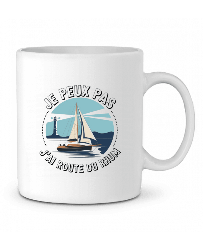 Mug  je peux pas j'ai route du rhum par bwilfy