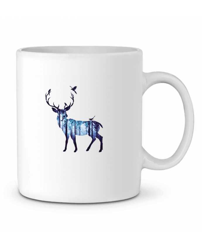 Ceramic Mug Deer by Likagraphe