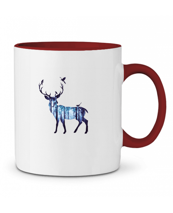 Mug bicolore Deer Likagraphe
