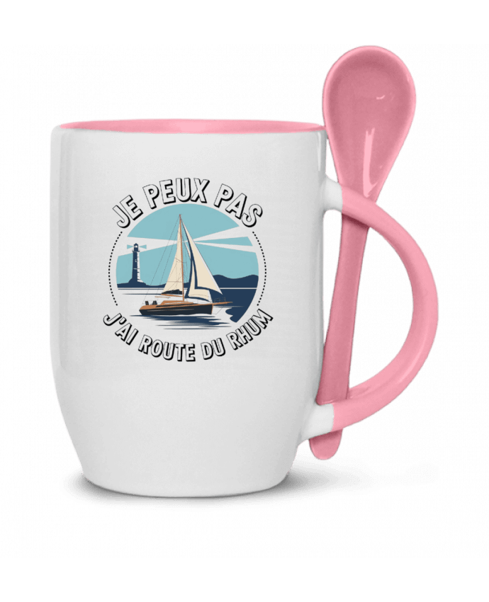  Tasse cuillère je peux pas j'ai route du rhum par bwilfy