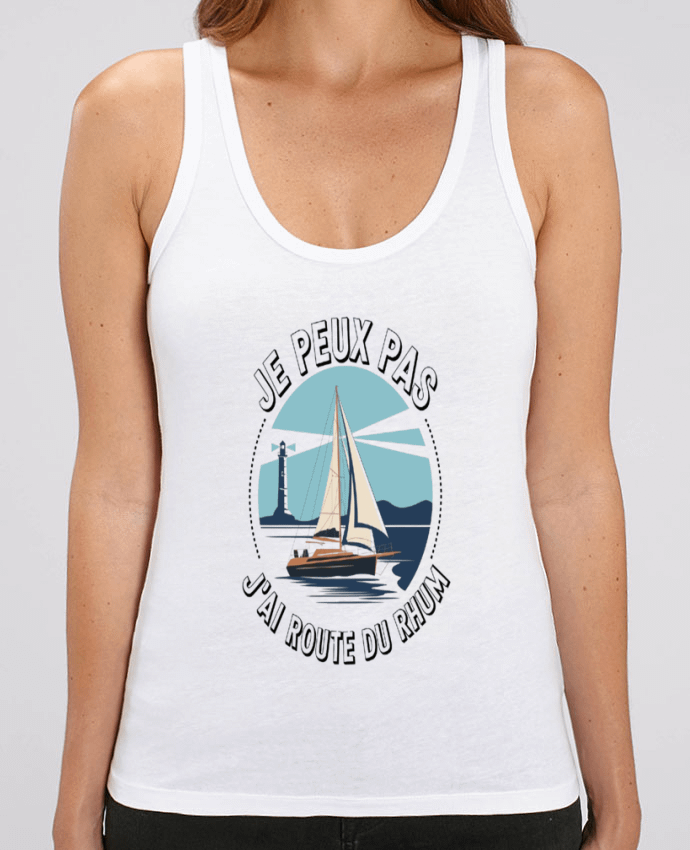 Débardeur je peux pas j'ai route du rhum Par bwilfy