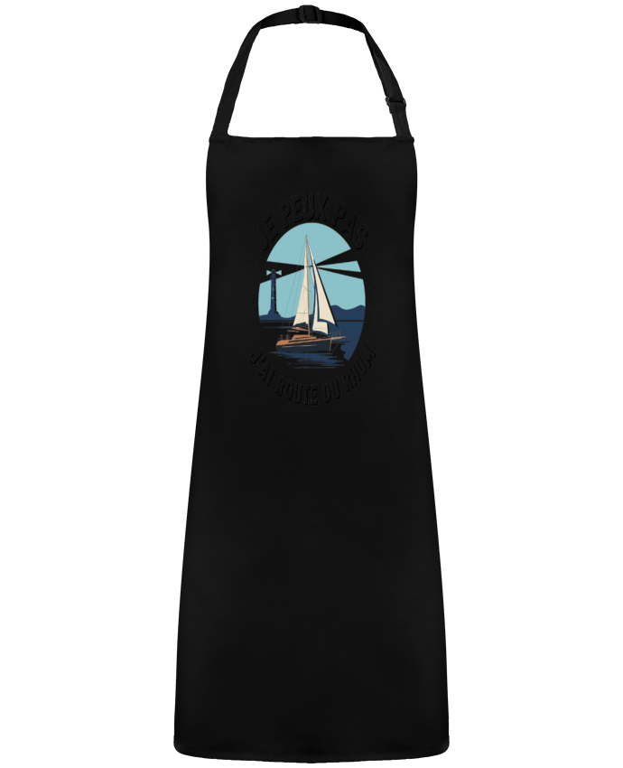 Tablier je peux pas j'ai route du rhum par  bwilfy