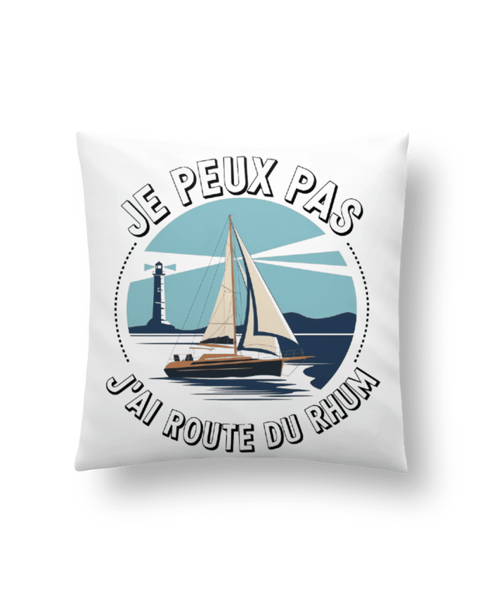 Coussin je peux pas j'ai route du rhum par bwilfy