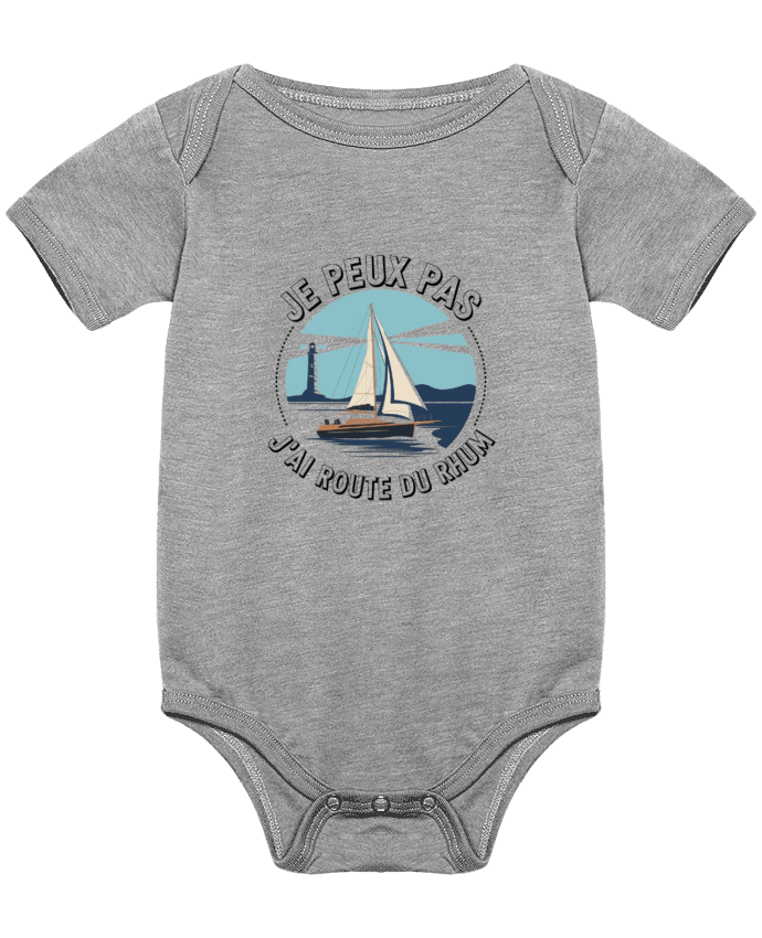Body bébé je peux pas j'ai route du rhum par bwilfy