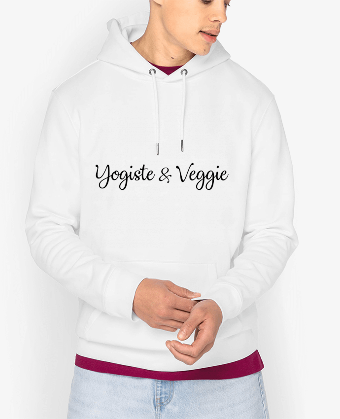 Hoodie Yogiste et veggie Par Nana