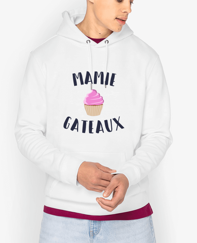 Hoodie Mamie gâteaux Par tunetoo