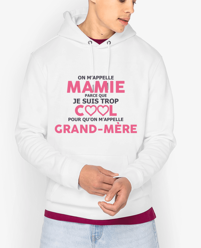 Hoodie Mamie trop cool Par tunetoo