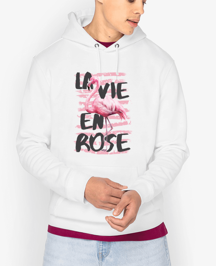 Hoodie La vie en rose Par tunetoo